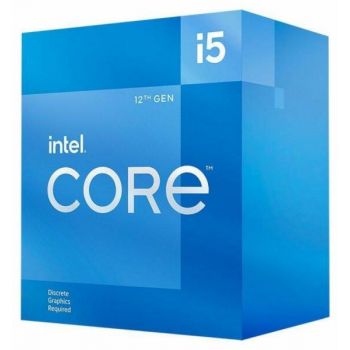 Процесор Intel Core i5-12400, шестядрен (2.5/4.4 GHz, 18MB Cache, 0.3/1.45GHz GPU, LGA1700) BOX