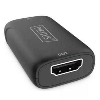 Мрежов комутатор Digitus HDMI Repeater DS-55521 - 4K/60Hz 15 m