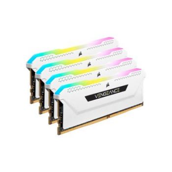 Памет за настолен компютър CORSAIR Vengeance RGB PRO SL - 32 GB (4 x 8 GB Kit) - DDR4 3600 DIMM CL18