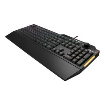 Клавиатура ASUS TUF Gaming Keyboard K3 - Black