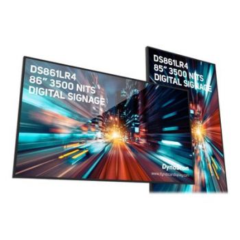 Дисплей DynaScan LCD-Display DS861LR4 - 218 cm (86" ) - 3840 x 2160 4K Ultra HD