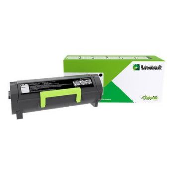 Консуматив за принтер Lexmark 602XE - Extra High Yield - black - original - toner cartridge - Lexmark Corporate