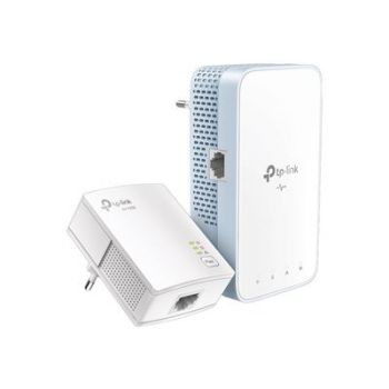 Мрежово устройство TP-Link TL-WPA1000 KIT V1 - powerline adapter kit - 802.11a/b/g/n/ac - wall-pluggable