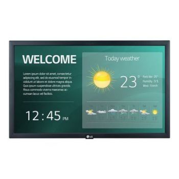 Дисплей LG LED-Display 22SM3G-B - 55 cm (22" ) - 1920 x 1080 Full HD