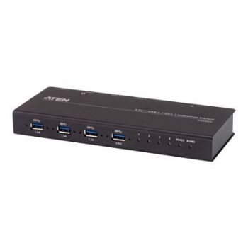Стойка ATEN US3344I - USB peripheral sharing switch - 4 ports - rack-mountable