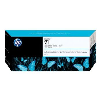 Консуматив за принтер HP 91 - light gray - original - DesignJet - ink cartridge
