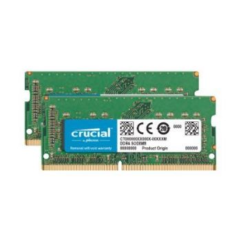 Памет за настолен компютър Crucial RAM - 32 GB (2 x 16 GB Kit) - DDR4 2400 UDIMM CL17