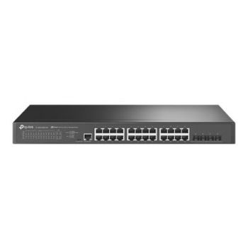 Мрежов суич TP-Link JetStream TL-SG3428X-M2 V1.6 - switch - 24 ports - managed - rack-mountable