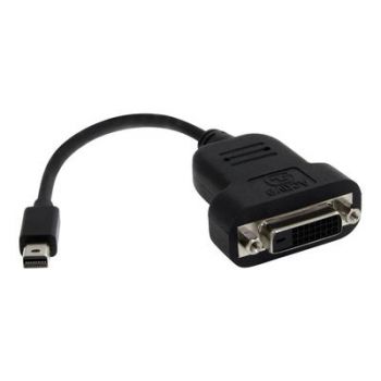 Адаптер Mini DisplayPort to DVI Adapter - 1080p - Single Link - Active - Mini DP (Thunderbolt) to DVI Monitor Adapter (MDP2DVIS) - DVI adapter - 20 cm