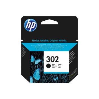 Консуматив за принтер HP 302 - black - original - ink cartridge