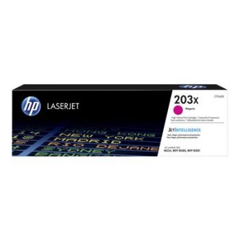 Консуматив за принтер HP 203X - High Yield - magenta - original - LaserJet - toner cartridge (CF543X)