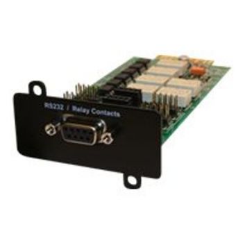 Аксесоар за UPS Eaton Relay Card-MS - remote management adapter