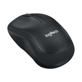 Мишка Logitech mouse B220 Silent - black