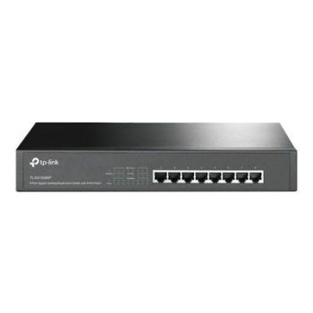 Мрежов суич TP-Link TL-SG1008MP - switch - 8 ports - unmanaged - rack-mountable