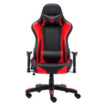 Геймърски аксесоар LC-Power Gaming Chair LC-GC-600BR - Black/Red