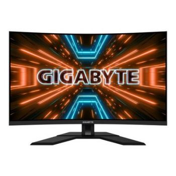 Монитор Gigabyte LED Curved-Display M32QC - 80 cm (31.5 ) - 2560 x 1440 Quad HD"