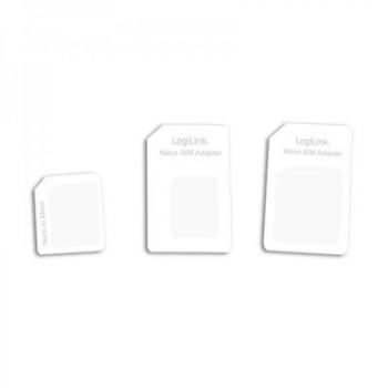 Адаптер LogiLink SIM card adapter kit