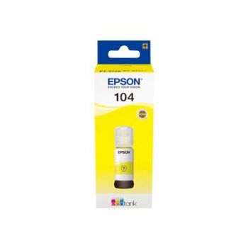 Консуматив за принтер Epson EcoTank 104 - yellow - original - ink tank