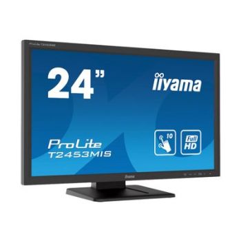 Монитор Iiyama Touch-Monitor ProLite T2453MIS-B1  - 61 cm (24 ) - 1920 x 1080 Full HD"