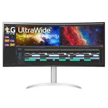 Монитор LG Curved Monitor 38BQ85C - 95.3 cm (38 ) - 3840 x 1600 Ultra Wide 4K"