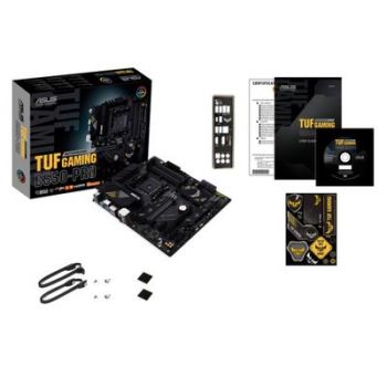 Дънна платка ASUS TUF GAMING B550-PRO - motherboard - ATX - Socket AM4 - AMD B550