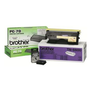 Консуматив за принтер Brother TN-6600 - black - original - toner cartridge