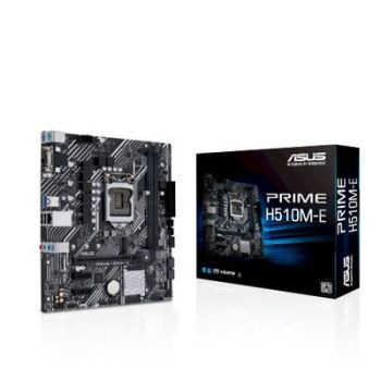 Дънна платка ASUS PRIME H510M-E - motherboard - micro ATX - LGA1200 Socket - H510