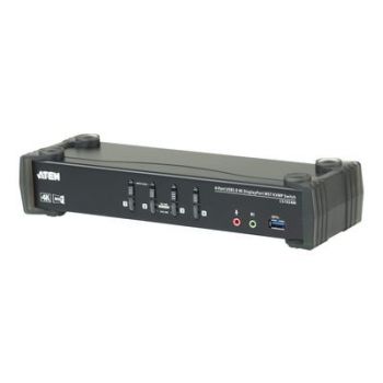 Мрежов комутатор ATEN CS1924M KVMP Switch - KVM / audio / USB switch - 4 ports