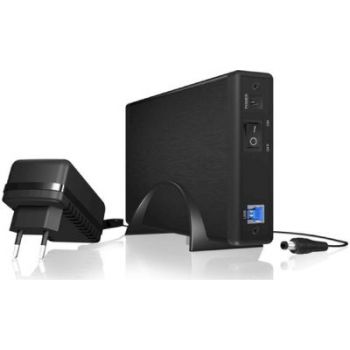 Кутия за твърд диск RaidSonic HDD enclosure ICY BOX IB-377U3 - 1 x 3.5"  SATA HDD - USB 3.0