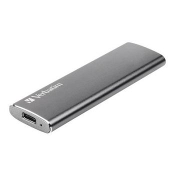 Твърд диск външен Verbatim Vx500 - SSD - 480 GB - USB 3.1 Gen 2