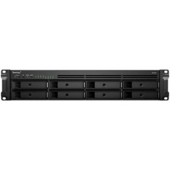 Мрежово устройство за съхранение Synology RackStation RS1221+ - NAS server - 0 GB