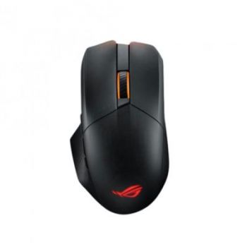 Мишка ASUS wireless RGB gaming mouse ROG Chakram X Origin - black