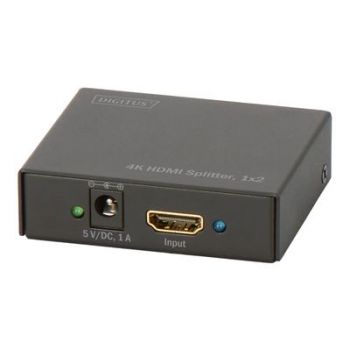 Адаптер DIGITUS DS-46304 - video/audio splitter - 2 ports