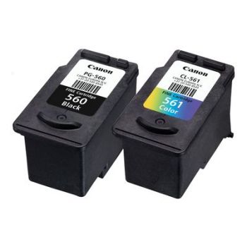 Консуматив за принтер Canon PG-560 / CL-561 Multipack - 2-pack - black, color (cyan, magenta, yellow) - original - ink cartridge