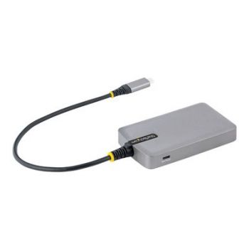 USB хъб 4-Port USB-C Hub, USB 3.0 5Gbps, Bus Powered, USB Type-C to 4x USB-A Hub with Optional Auxiliary Power Input, Portable Desktop/Laptop USB Hub with 1ft