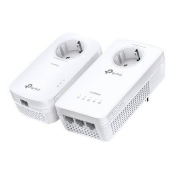 Мрежово устройство TP-Link Powerline TL-WPA8631P KIT - Wi-Fi Kit - bridge - 802.11a/b/g/n/ac - wall-pluggable