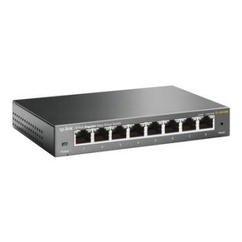 Мрежов суич TP-Link JetStream TL-SG108E Easy Smart Switch - switch - 8 ports - unmanaged