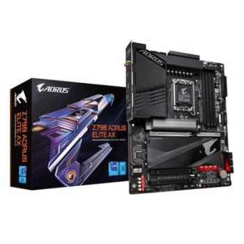 Дънна платка GIGABYTE Motherboard Z790 AORUS Elite AX - Socket Intel 1700 - Intel Z790