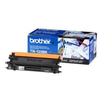 Консуматив за принтер Brother TN135BK - black - original - toner cartridge