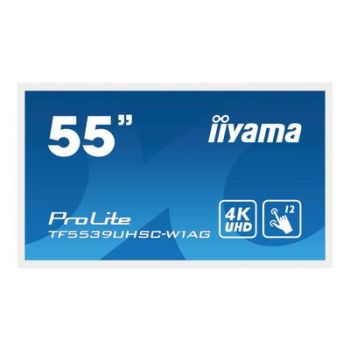 Дисплей Iiyama LCD-Display ProLite TF5539UHSC-W1AG - 139 cm (55" ) - 3840 x 2160 4K Ultra HD