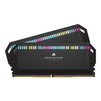 Памет за настолен компютър CORSAIR Dominator Platinum RGB - DDR5 - kit - 64 GB: 2 x 32 GB - DIMM 288-pin - 5600 MHz / PC5-44800