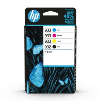 Консуматив за принтер HP 932/933 Combo Pack - 4-pack - black, yellow, cyan, magenta - original - ink cartridge