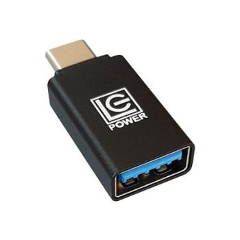 Аксесоар LC Power USB Typ-C-Adapter - USB Type A / USB Type C