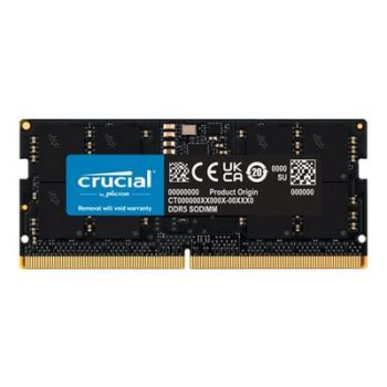 Памет за лаптоп Crucial - DDR5 - module - 16 GB - SO-DIMM 262-pin - 5200 MHz / PC5-41600