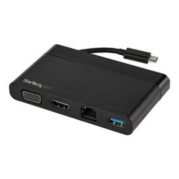 Докинг станция USB C Multiport Adapter with HDMI, VGA