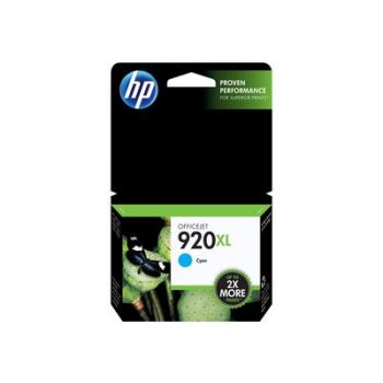 Консуматив за принтер HP 920XL - High Yield - cyan - original - ink cartridge