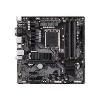 Дънна платка Gigabyte B760M DS3H DDR4 - 1.0 - motherboard - micro ATX - LGA1700 Socket - B760