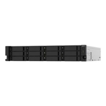 Мрежово устройство за съхранение QNAP TS-1232PXU-RP - NAS server - 0 GB