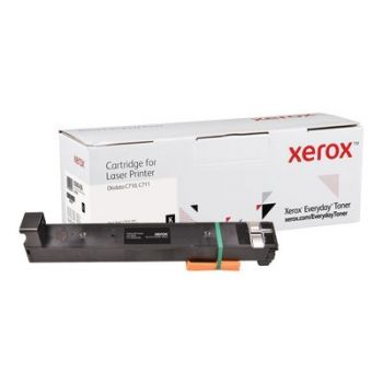 Консуматив за принтер Everyday - black - toner cartridge (alternative for: OKI 44318608)