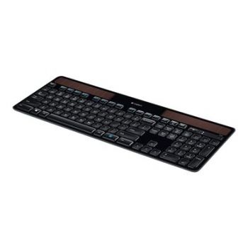 Клавиатура Logitech Keyboard K750 Solar - Black